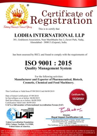 ISO Products Quality and Policy